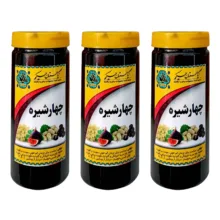 چهار شیره گیاهستان حکیم – 1 کیلوگرم بسته 3 عددی
