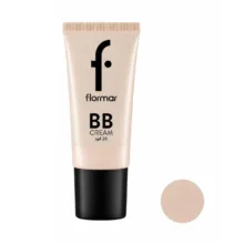 کرم پودر BB فلورمار 20 Spf مدل Fair BB00 شماره 01 مناسب انواع پوست حجم 35 میلی‌لیتر