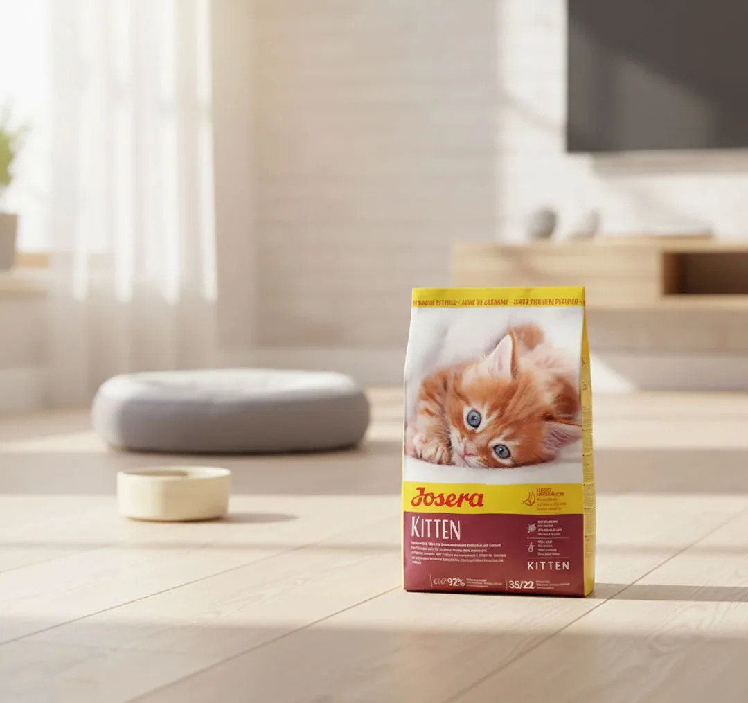 غذای خشک گربه جوسرا مدل Kitten وزن 2 کیلوگرم