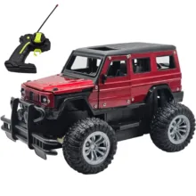 ماشین بازی کنترلی ناب سل مدل بنز جی کلاس فلزی آفرود شارژی چراغدار اسپرت کد METAL CAR ROCK CLIMBING SCALE1:18