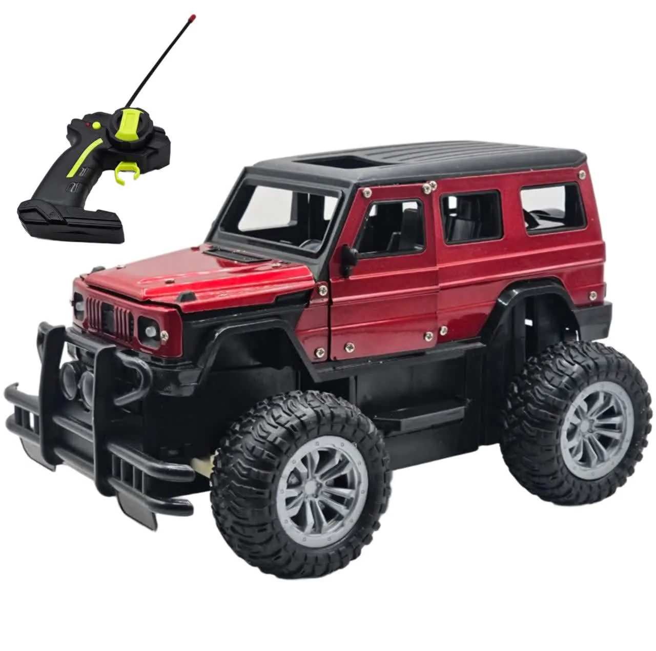 ماشین بازی کنترلی ناب سل مدل بنز جی کلاس فلزی آفرود شارژی چراغدار اسپرت کد METAL CAR ROCK CLIMBING SCALE1:18