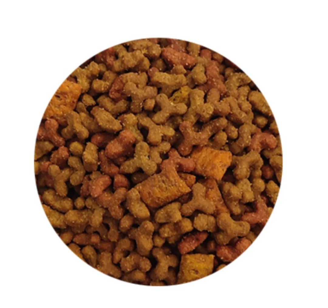 غذای خشک گربه مونلو مدل Mix وزن 1 کیلوگرم