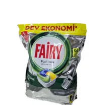 قرص ماشین ظرفشویی فیری مدل Platinum بسته 96  عددی