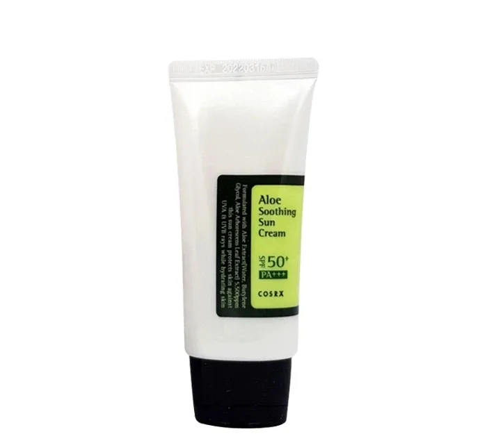 کرم ضد آفتاب کوزارکس مدل Aloe Soothing مناسب پوست حساس با SPF50 حجم 50 میلی لیتر