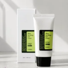 کرم ضد آفتاب کوزارکس مدل Aloe Soothing مناسب پوست حساس با SPF50 حجم 50 میلی لیتر