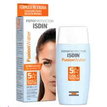 کرم ضد آفتاب ایزدین مدل Fusion Water حجم 50 میلی لیتر