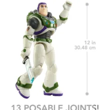 اکشن فیگور ماتیل مدل بازلایتیر طرح Buzz Lightyear Pixar