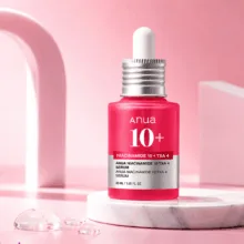 سرم آنوا مدل نیاسینامید 10% و ترانگزامیک اسید 4% حجم 30 میلی لیتر