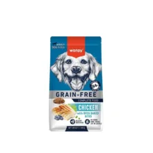 غذا خشک سگ بالغ ونپی مدل GRAIN FREE طعم مرغ وزن 1.5 کیلوگرم