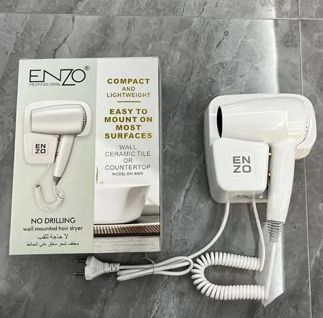سشوار دیواری انزو پروفیشینال مدل EN-6005