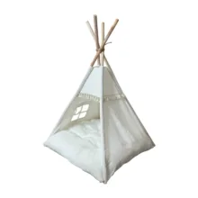 جای خواب سگ و گربه مدل چادر سرخپوستی کد ۹۸