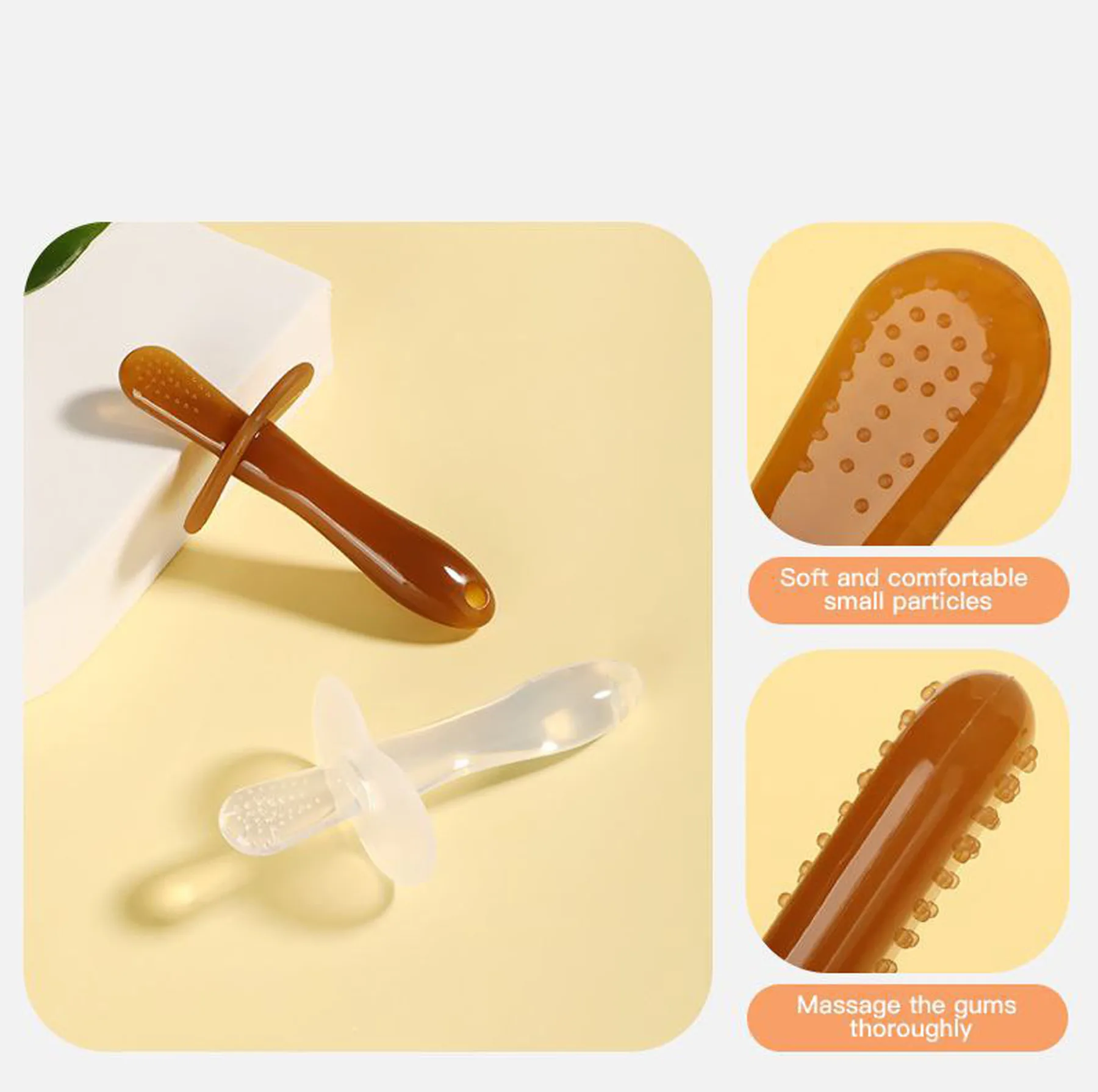 دندان گیر کودک هاگی باگی مدل molar