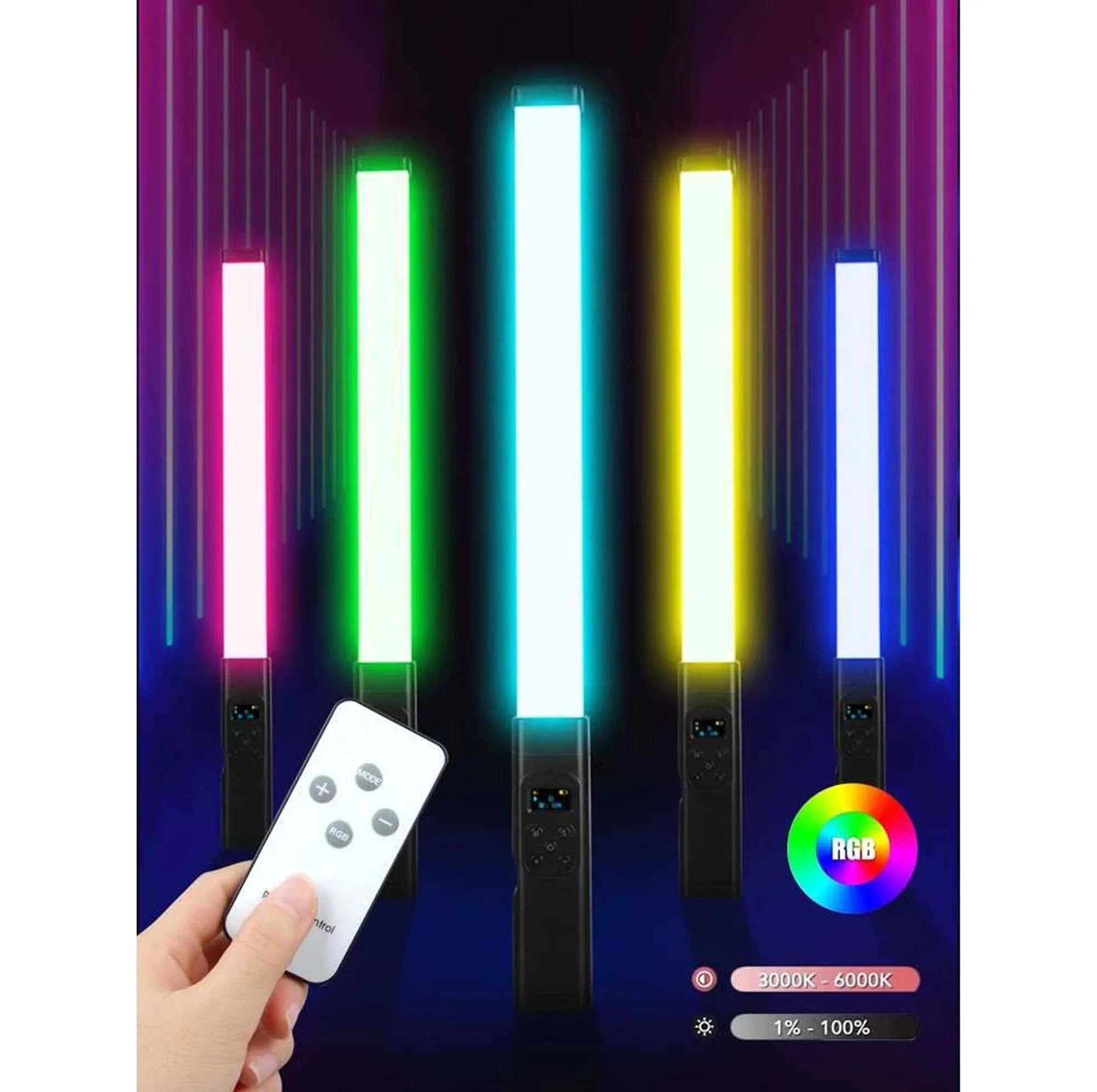 باتوم لایت مدل H2 RGB