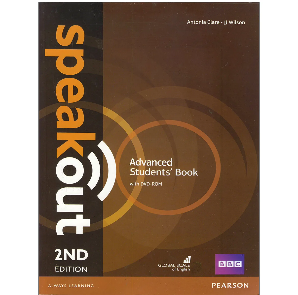 کتاب Speakout 2nd اثر Antonia Clare and J.J.Wilson انتشارات پرسون 6 جلدی