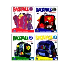 کتاب Backpack Second Edition اثر Marrio Herrera And Diane Pinkley انتشارات الوندپویان چهار جلدی