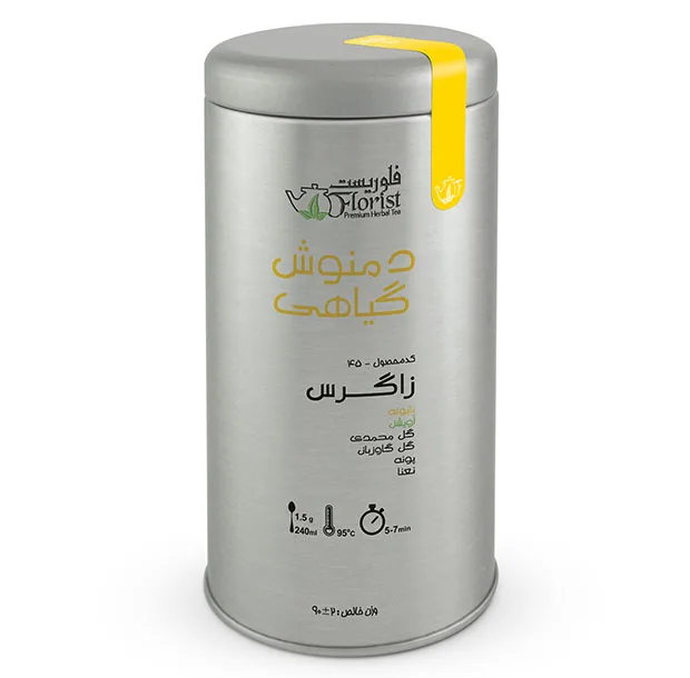 دمنوش زاگرس فلوریست -90 گرم