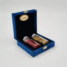 زعفران کادویی عاقله – 1.5 گرم به همراه هل – 10 گرم