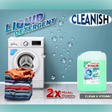 مایع لباسشویی کلینیش مدل OCEAN BREEZE وزن 5 کیلوگرم