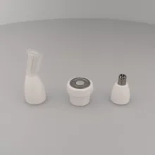 ماشین اصلاح موی بدن بانوان رومئو مدل Rm-4041