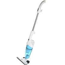 جارو شارژی عصایی درما مدل DX118C با موتور 600 وات، ظرفیت مخزن 1.2 لیتری، مکش 16000 پاسکال، فیلتر قابل شستشو، طراحی ارگونومیک، قابلیت استفاده 2 در 1 و سرهای چندکاره برای سطوح مختلف