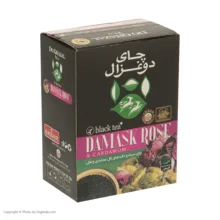 چای سیاه طعمدار دوغزال - 100 گرم مجموعه 4 عددی