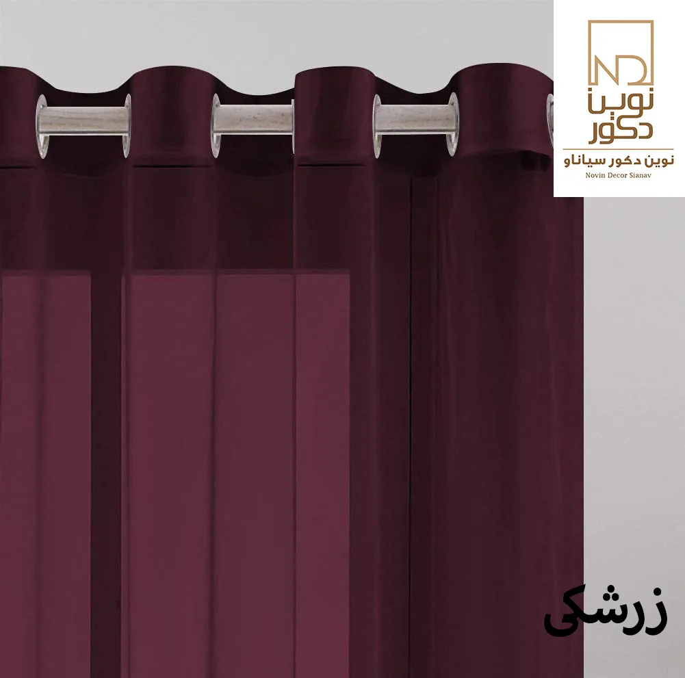 پرده نوین دکور سیاناو مدل ND3300 سایز 300x280 سانتیمتر