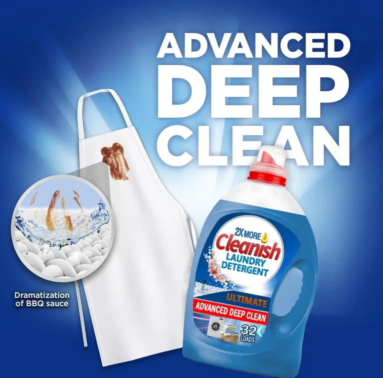 مایع لباسشویی کلینیش مدل DEEP CLEAN وزن 3200 گرم