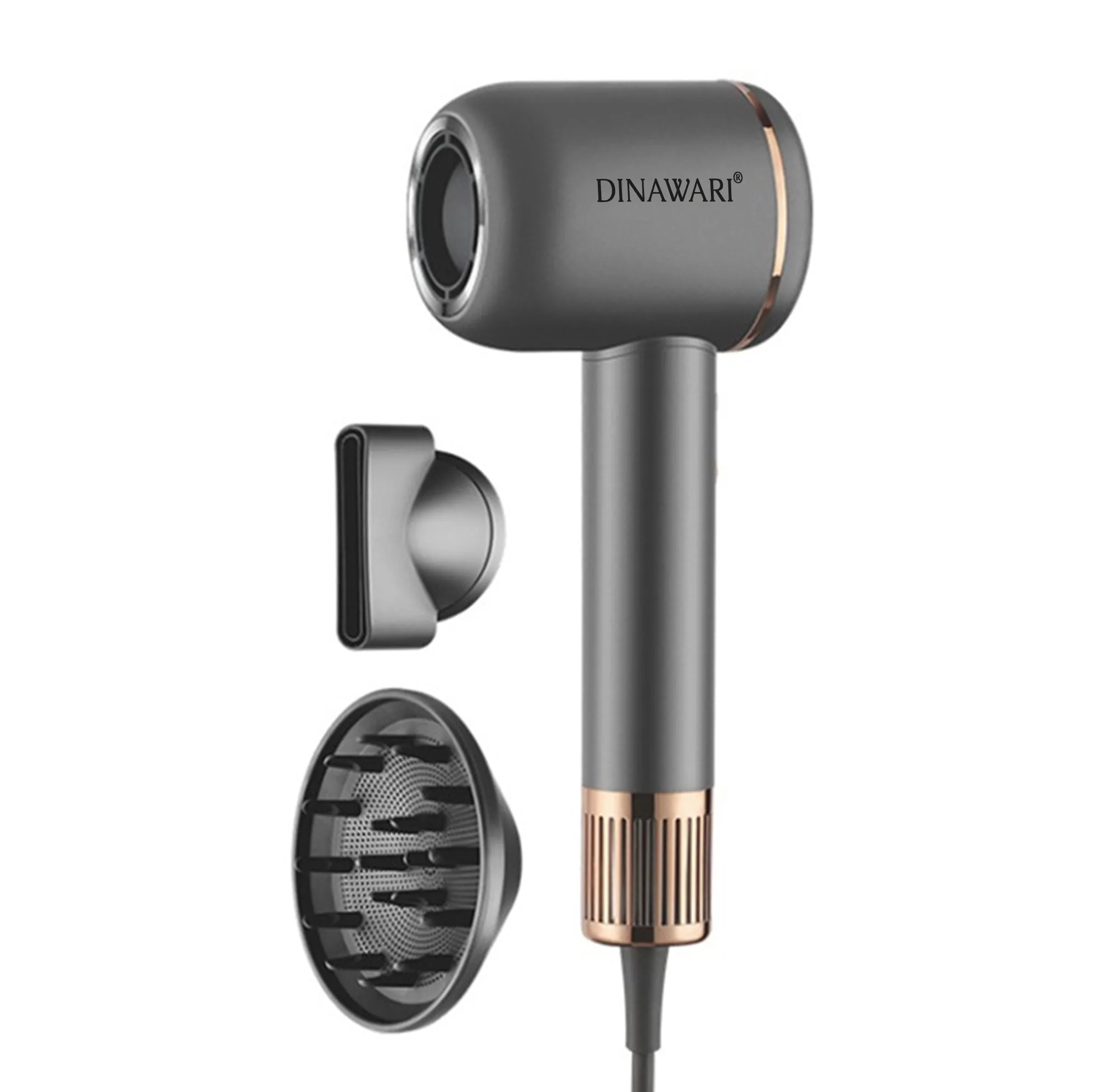 سشوار حرفه ای 1800 وات دیناواری مدل D-398