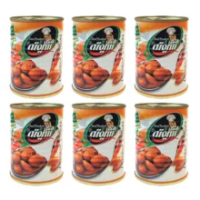کنسرو لوبیا چیتی با سس گوجه فرنگی شیفته – 370 گرم بسته 6 عددی