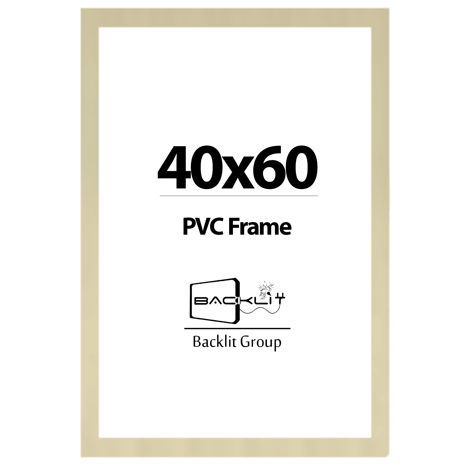 قاب عکس بکلیت مدل BJ-po215T سایز 40x60 سانتی متر