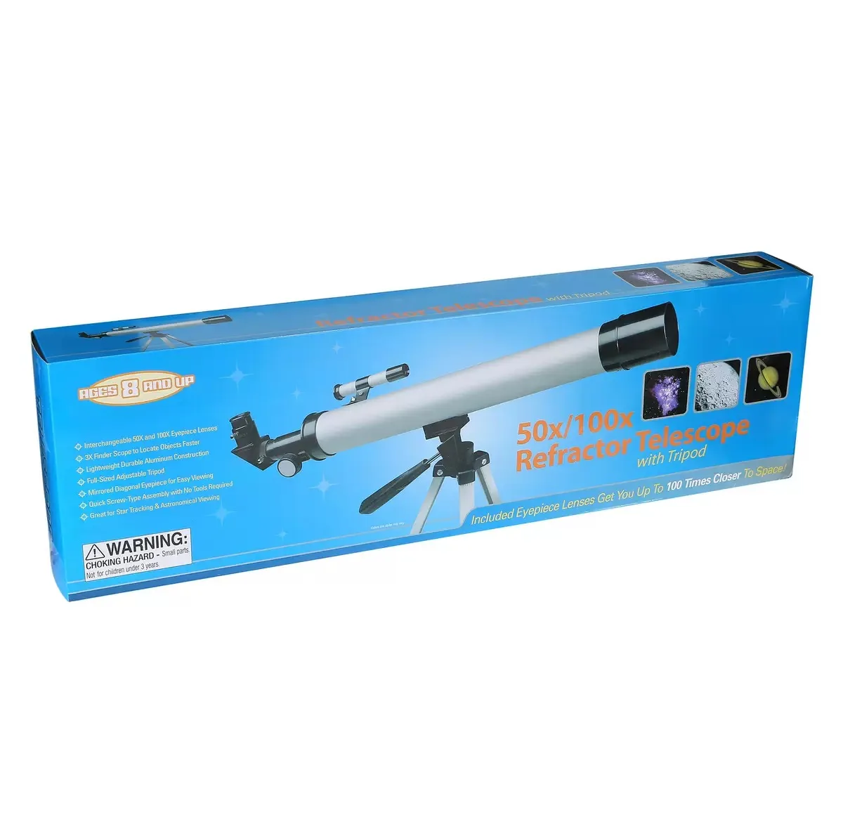 تلسکوپ گالیه ای مدل 100X Refractor