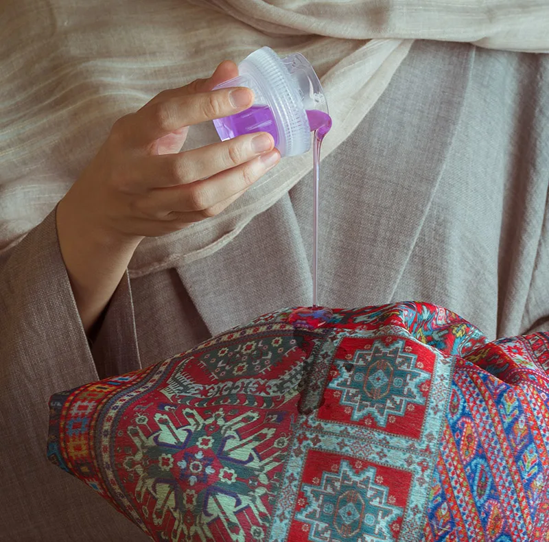 مايع لباسشويی امو مدل color وزن 2.7 کيلوگرم