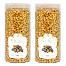 ذرت پاپ کرن ممتاز سرمد  650 گرم – بسته 2 عددی