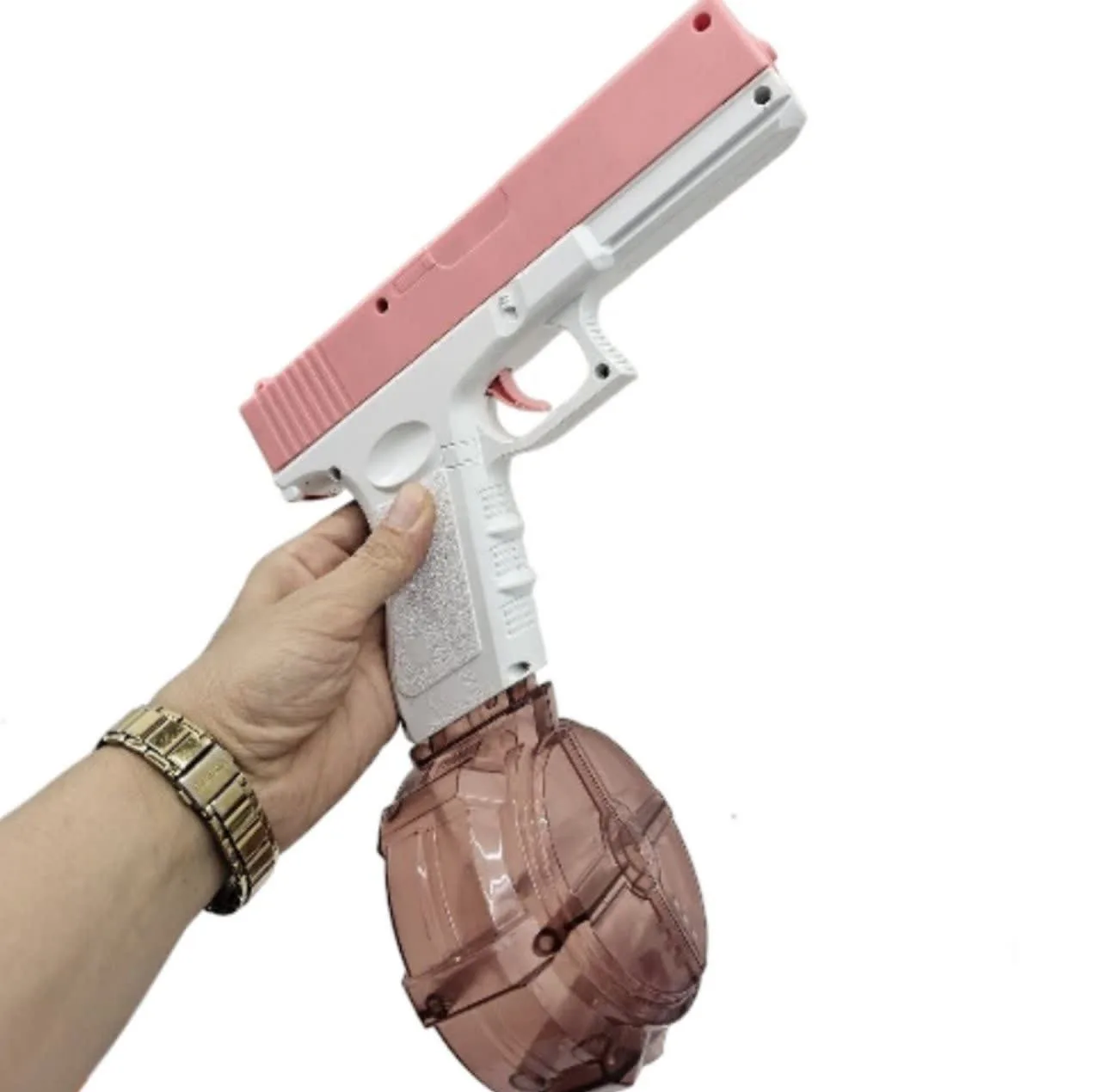 تفنگ آب پاش ناب سل مدل شارژی مخزن دار کد Rechargeable water squirt gun with tank
