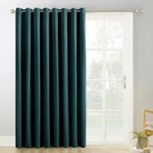 پرده نوین پرده خورشید مدل کتان NY311  سایز 280×140 سانتی‌متر