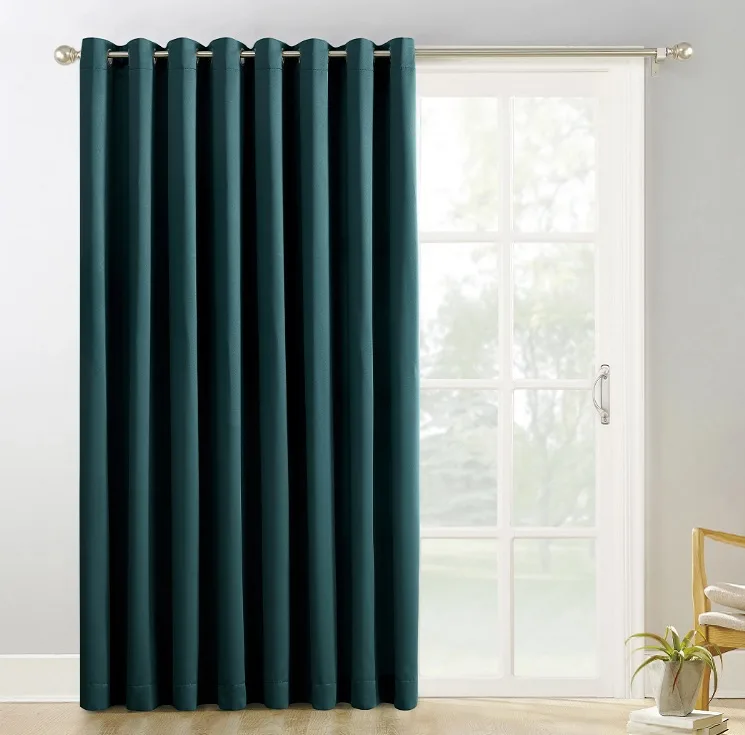 پرده نوین پرده خورشید مدل کتان NY311  سایز 280x140 سانتی‌متر