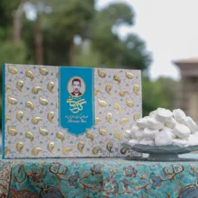 گز آردی 28 درصد پسته گز کرمانی - 450 گرم