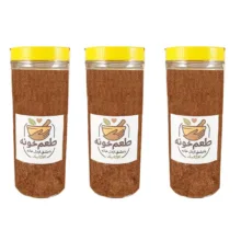 خاکشیر ارگانیک طعم خونه – 1000 گرم بسته 3 عددی