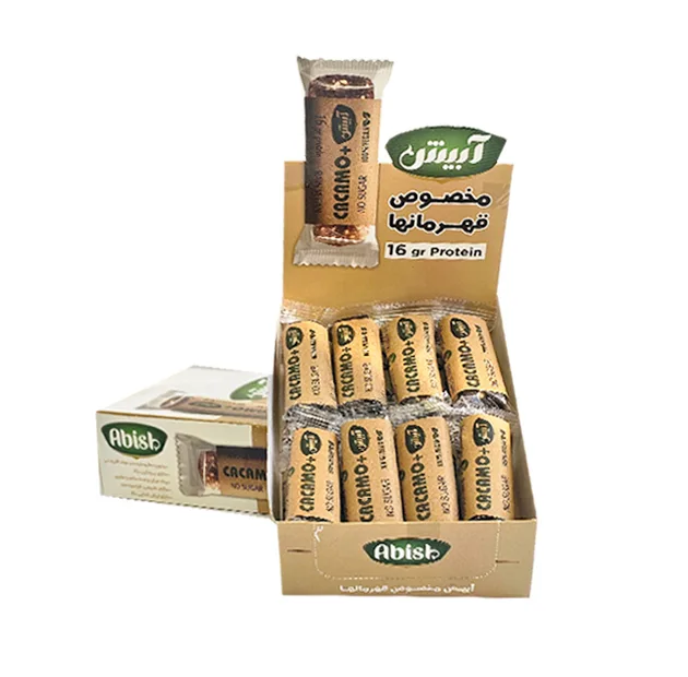 پروتئین با کاکامو پلاس آبیش بسته 24 عددی