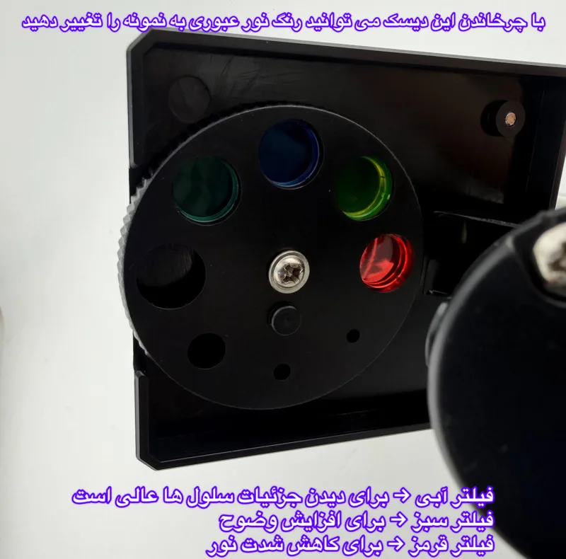 میکروسکوپ مدل Set 1200X