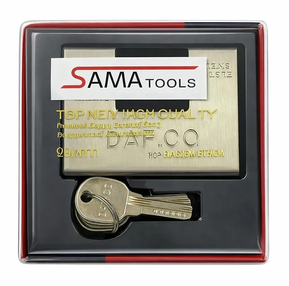 قفل کتابی سماتولز مدل DAF-94 سایز 94 میلیمتر