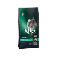 غذای خشک گربه بالغ رفلکس پلاس مدل Reflex Plus Urinary With Chicken زیپ کیپ وزن یک کیلوگرم