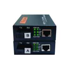 مدیا کانورتر نت لینک تک کر مدل HTB-GS-03--20KM-AB بسته دو عددی