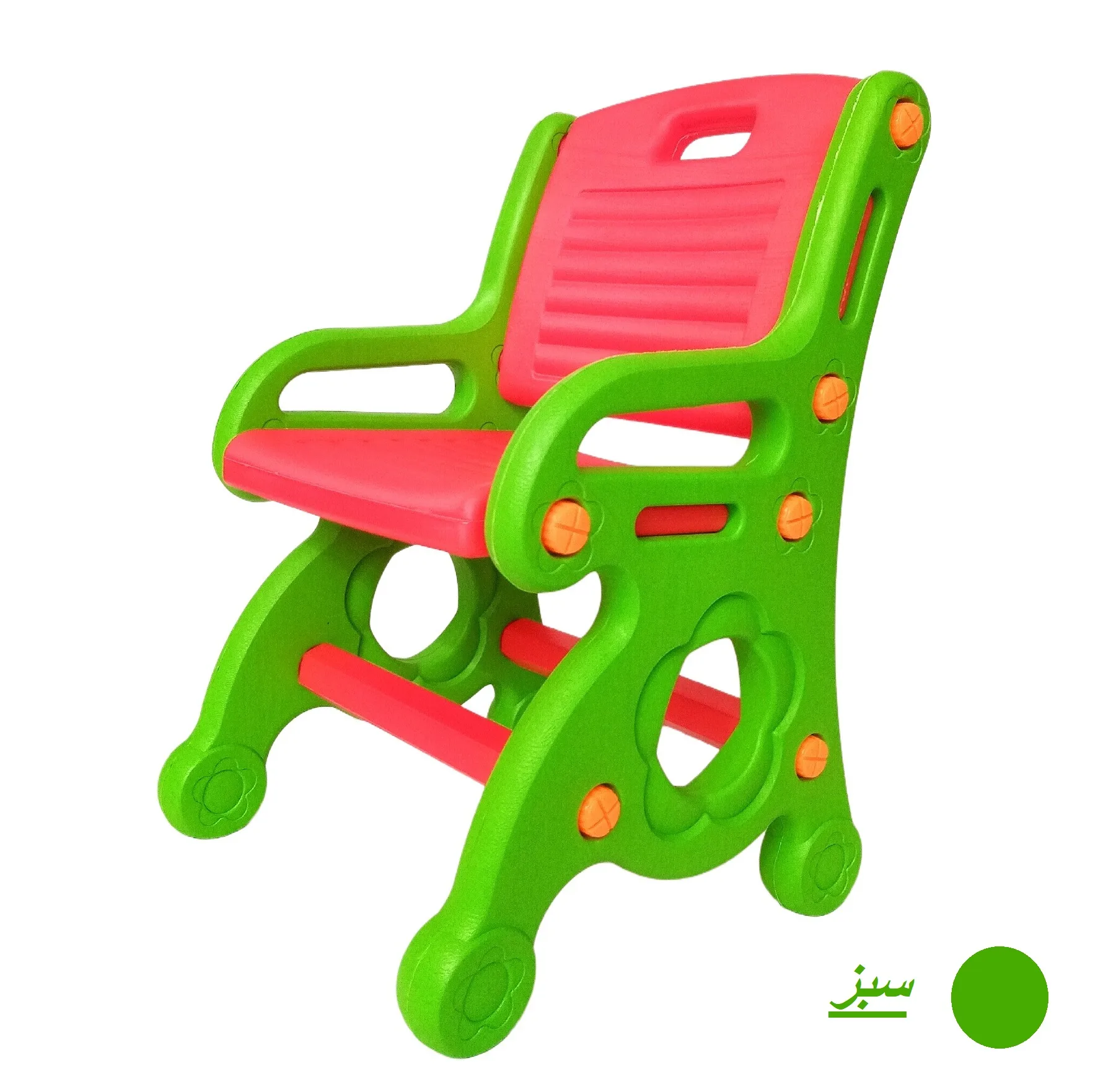 صندلی کودک مدل دسته دار کد 120
