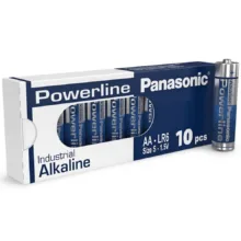 باتری قلمی پاناسونیک مدل Powerline بسته 10 عددی
