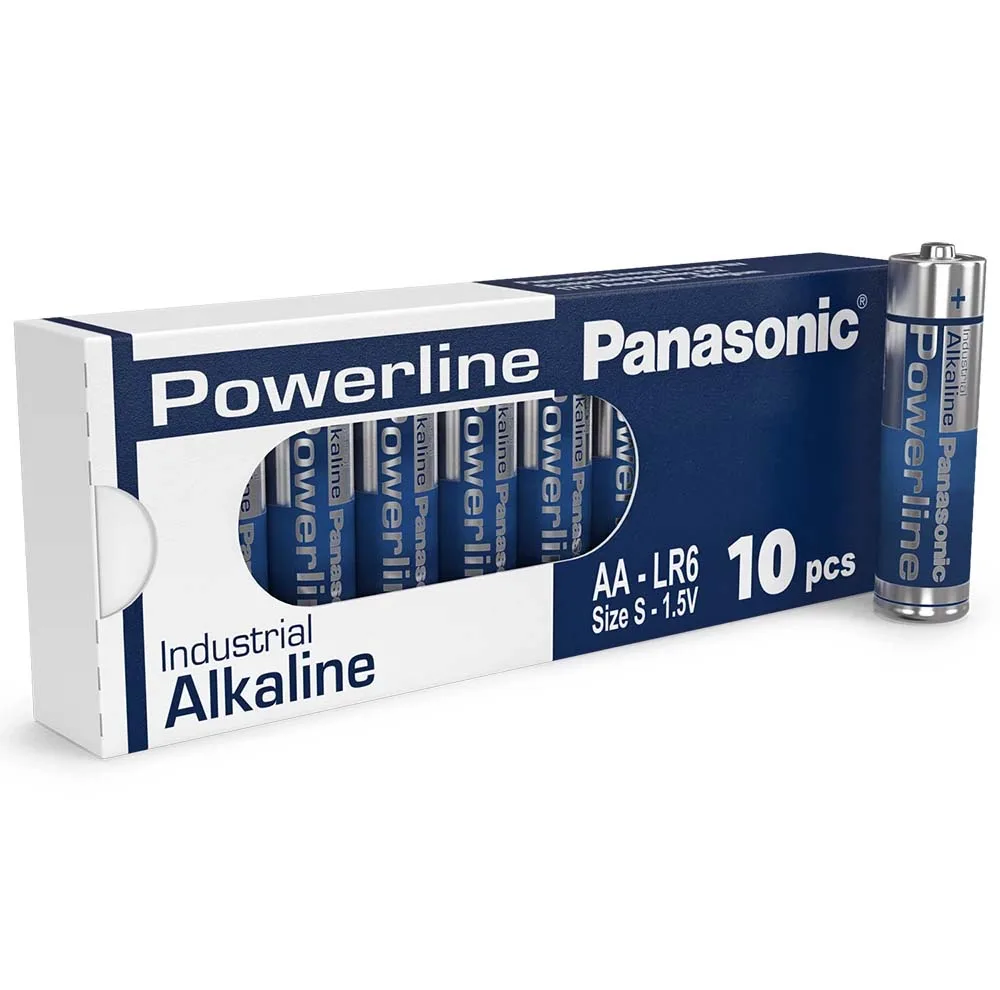 باتری قلمی پاناسونیک مدل Powerline بسته 10 عددی