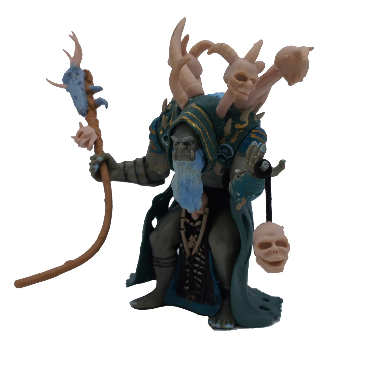 اکشن فیگور طرح Warcraft کد 001 بسته 4 عددی