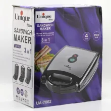 ساندویچ‌ساز چهار خانه یونیک اولترا مدل UA-7002
