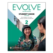 کتاب Evolve 2 2nd اثر جمعی از نویسندگان انتشارات دانشگاه کمبریج