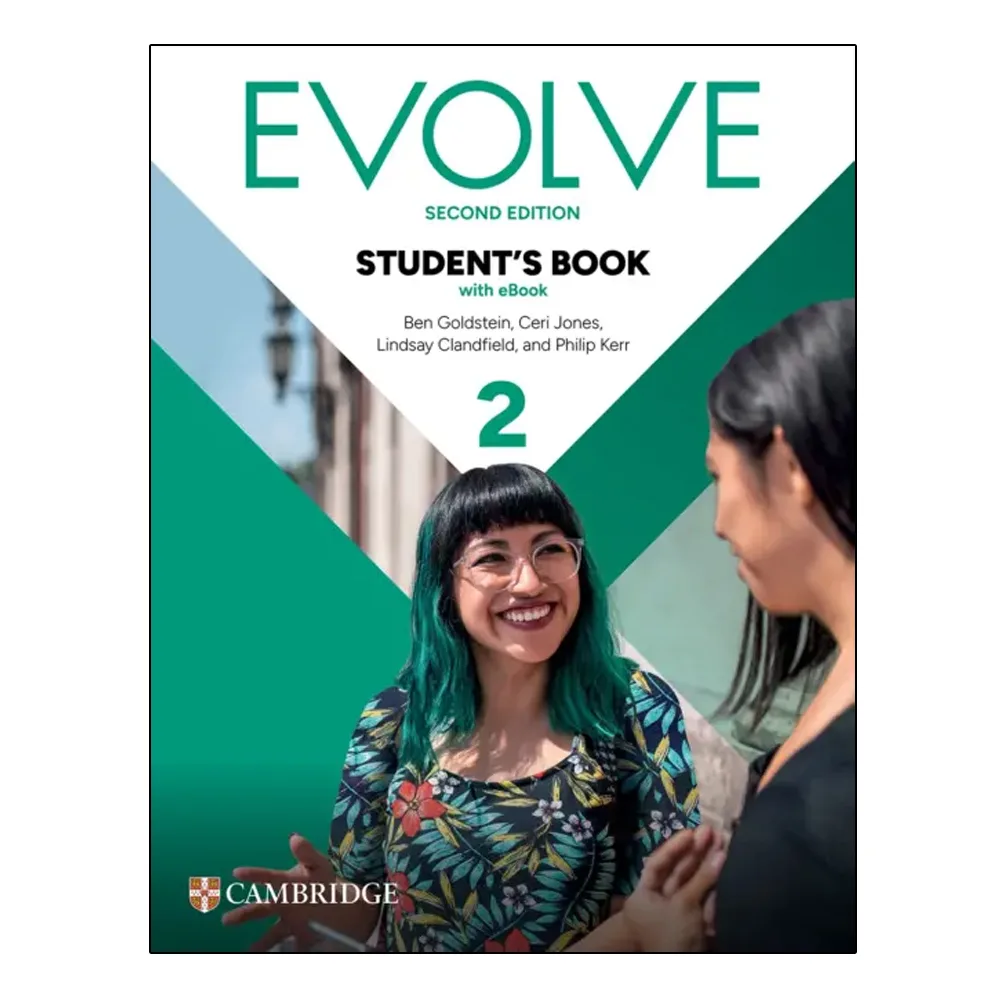 کتاب Evolve 2 2nd اثر جمعی از نویسندگان انتشارات دانشگاه کمبریج